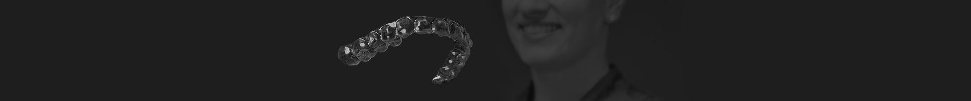 Invisible aligners Invisalign / Spark